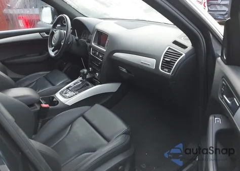 2017 Audi Q5 2.0T Premium from USA, damaged, VIN WA1M2AFP6HA031002